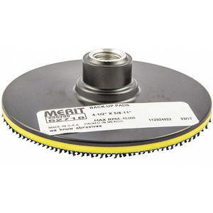 GRAINGER 05539562718 Hook-and-Loop Disc Backup Pad, 5/8 Inch-11 Threaded Shaft, 10, 000 Max. RPM | CD3LVZ 447R48