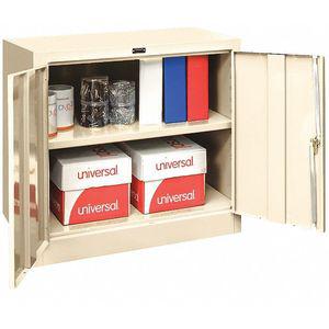 GRAINGER 210S361830A-PT Commercial Storage Cabinet, Tan, 30 Inch H x 36 W x 18 Inch D, Assembled | CD2GCQ 411K72