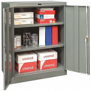 GRAINGER 210S361872HG Commercial Storage Cabinet, Dark Gray, 72 x 36 x 18 Inch Size, Unassembled | CD2YZB 411K86