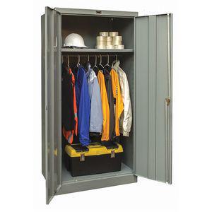 GRAINGER 230W361872A-HG Commercial Storage Cabinet, Dark Gray, 72 x 36 x 18 Inch Size, Assembled | CD2WUQ 411L03