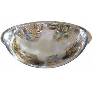 GRAINGER 2GVU4 Vollkuppelspiegel, 48 Zoll Durchmesser, Acryl, 48 Fuß ca. Betrachtungsabstand | CD3XDV