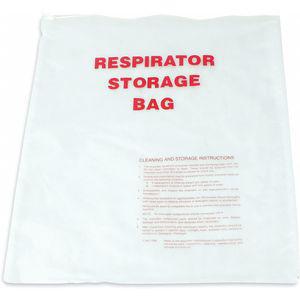 GRAINGER 30E982 Aufbewahrungstasche für Atemschutzmasken, PVC, 16 x 14 Zoll Größe | CD2YRG