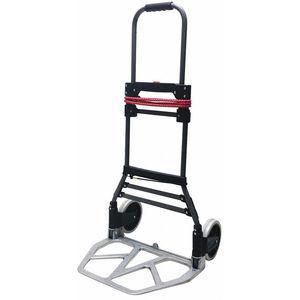 GRAINGER 33892BC Folding Hand Truck, 275 Lbs Capacity, Overall Height 42-1/2 Inch | CD2NGH 447H72