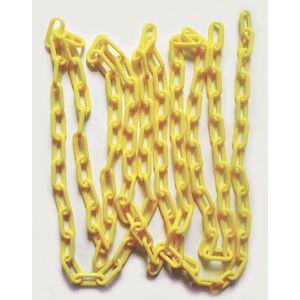 GRAINGER 33L678 Plastic Chain, 2 x 100 Feet, Yellow | CD2WNB
