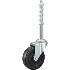 GRAINGER 400K80 3 Inch Light-Duty Swivel Stem Caster, 100 Lbs. Load Rating | CD2HWM