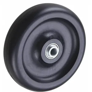 GRAINGER 400K87 Caster Wheel, 450 Lbs. Load Rating, Width 1-1/4 Inch, Fits Axle Dia. 3/8 Inch | CD3LPP