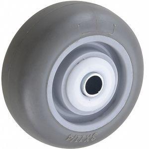 GRAINGER 400K88 Caster Wheel, 200 Lbs. Load Rating, Width 1-1/4 Inch, Fits Axle Dia. 3/8 Inch | CD3LPQ