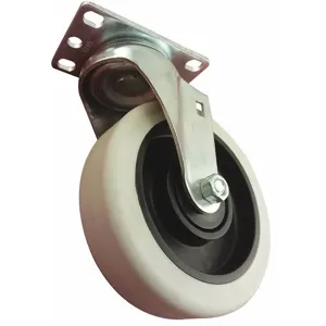 GRAINGER 426A84 5 Inch Light-Medium Duty Swivel Plate Caster, 400 Lbs. Load Rating | CD2MVA