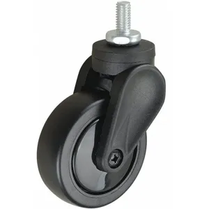 GRAINGER 429H21 Swivel Stem Caster, 3 Inch, Light-Duty, 110 Lbs. Load Rating | CD2WVT