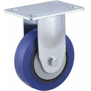 GRAINGER 437V20 4 Inch Light-Duty Rigid Plate Caster, 264 Lbs. Load Rating | CD2NEU