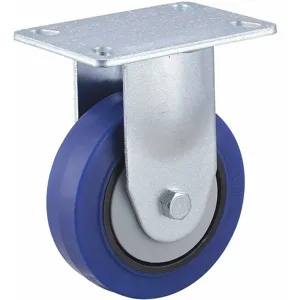 GRAINGER 437V20 4 Inch Light-Duty Rigid Plate Caster, 264 Lbs. Load Rating | CD2NEU