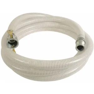 GRAINGER 45DU39 Water Suction Hose, 1 Inch Fitting Size, 90 Psi | CD3XNG