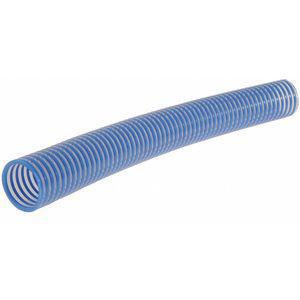 GRAINGER 45DU63 100 ft. Clear and Blue Water Suction Hose, 115 Psi | CD2KXN