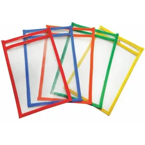 GRAINGER 45TU85 Shop Ticket Holder, Assorted, 9 Inch Width, 10 Pk | CD3VMF