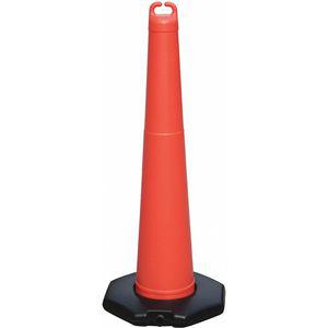 GRAINGER 45YJ68 Traffic Cone, 42 Inch Cone Height, Orange, Polyethylene | CD2YTE