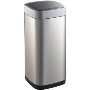 GRAINGER 54TT81 Trash Can, Sensored, Light Duty, 21 Gallon Capacity | CD3WMQ