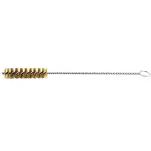 GRAINGER 66252838740 Manual Tube Brush, Single Shank, 2 Inch Brush, 8 Inch Overall Length | CD3RVN 443N86