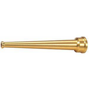 GRAINGER 6AKC5 Fire Hose Nozzle, 1-1/2 Inch, Brass | CD2KLL
