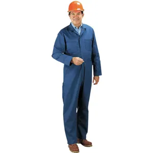 GRAINGER CT10NV LN 50 Coverall, Fits Chest Size 50, Navy | AX3NGB 9W519