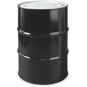 GRAINGER DRTL55-1209 Transport Drum, 55 Gallon, Black Steel, Closed Head | CD2TBL 476H48