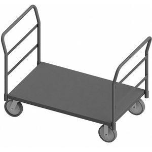 GRAINGER EPT2H24368PU95 Platform Truck, 3600 Lbs. Capacity, 36 x 24 x 40 Inch Size | CD3TZX 49DP18