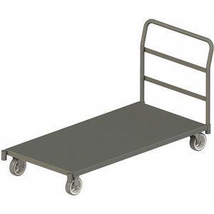 GRAINGER EPT4S30606MR95 Platform Truck, 3000 Lbs. Capacity, 60 x 30 x 40 Inch Size | CD3WBX 49DP26