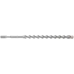 GRAINGER HC4023 Spline Hammer Drill Bit, 5/8 x 29 Inch Number of Cutter Heads 4 | CD3QAH 4XD84