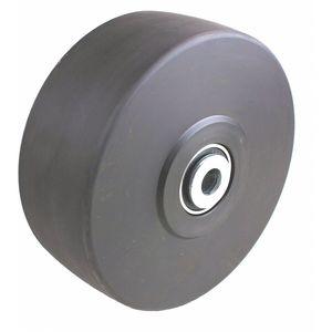 GRAINGER P-NMB-100X030/075K 10 Inch Caster Wheel, 7200 Lbs. Load Rating, Fits Axle Dia. 3/4 Inch | CD2NEZ 440A66