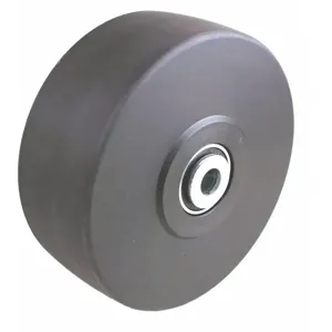 GRAINGER P-NMB-060X030/075K 6 Inch Caster Wheel, 7200 Lbs. Load Rating, Fits Axle Dia. 3/4 Inch | CD2NEY 440A64