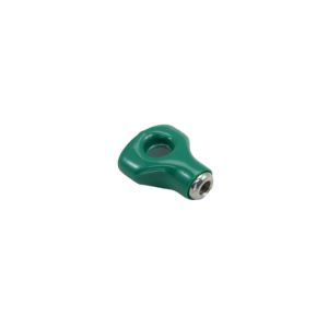 APPROVED VENDOR BHCLAMPNUT-GREEN Tri Clover Compatible Clamp Nut, Green | CF6CDR