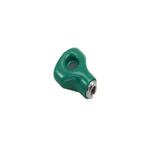 APPROVED VENDOR BHCLAMPNUT-GREEN Tri Clover Compatible Clamp Nut, Green | CF6CDR