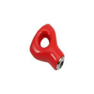 APPROVED VENDOR BHCLAMPNUT-RED Tri Clover Compatible Clamp Nut, Red | CF6CDQ