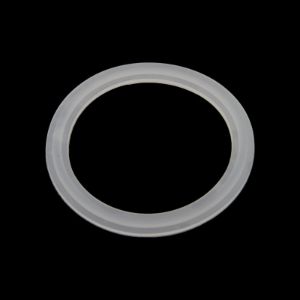 APPROVED VENDOR F1GASSIL Silicone Flat Half Gasket | CF6CQY