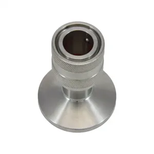 APPROVED VENDOR QDC12TC15 Connection Adapter, 1.5 Inch Tri Clover x Quick Disconnect Female Coupler | CF6CJH