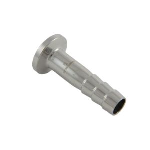 APPROVED VENDOR TC05B12 Connection Adapter, 1/2 Inch Tri Clover x 1/2 Inch Hose Barb | CF6CGR