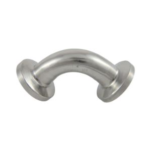 APPROVED VENDOR TC05ELL90 Elbow, 1/2 Inch Size, Tri Clover Compatible, 90 Deg. Bend | CF6CKF