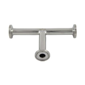 APPROVED VENDOR TC05TEE Clamp Tee, 1/2 Inch Size, Tri Clover Compatible | CF6CWZ