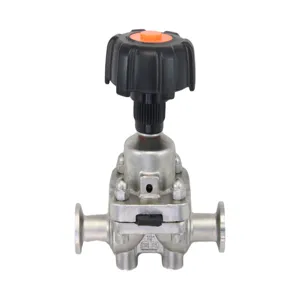 APPROVED VENDOR TC05VDIA Diaphragm Valve, 1/2 Inch Size, Tri Clover Compatible | CF6CJQ