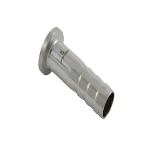 APPROVED VENDOR TC075B58 Connection Adapter, 3/4 Inch Tri Clover x 5/8 Inch Hose Barb | CF6CGU