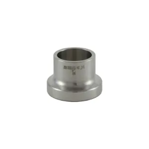 APPROVED VENDOR TC075FER14WMP Ferrule, 3/4 Inch Tri Clover Compatible, Short WMP Style | CF6CMM