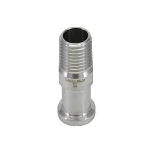 APPROVED VENDOR TC075M12 Connection Adapter, 3/4 Inch Tri Clover x 1/2 Inch MPT | CF6CEJ