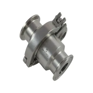 APPROVED VENDOR TC10CV Check Valve, 1 Inch Size, Tri Clover Compatible | CF6CCU