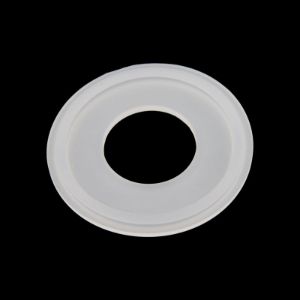 APPROVED VENDOR TC10GASSIL Silicone Gasket, 1 Inch Size, Tri Clover Compatible | CF6CRB