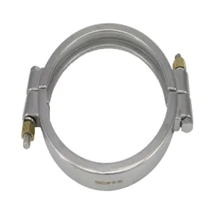 APPROVED VENDOR TC120CLAMP-HP Clamp, 12 Inch Size, Tri Clover Compatible, High Pressure Design | CF6CDP