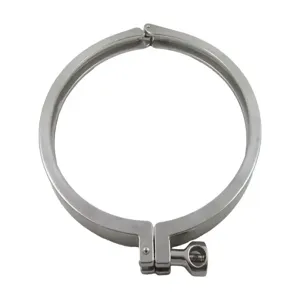 APPROVED VENDOR TC120CLAMP Clamp, 12 Inch Size, Tri Clover Compatible | CF6CDH