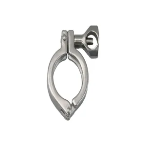 APPROVED VENDOR TC15CLAMP#4 Clamp, 1.5 Inch Size, Tri Clover Compatible, Economy | CF6CCY