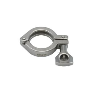 APPROVED VENDOR TC15CLAMP Clamp, 1.5 Inch Size, Tri Clover Compatible, Heavy Duty | CF6CCZ