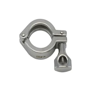 APPROVED VENDOR TC15CLAMP Clamp, 1.5 Inch Size, Tri Clover Compatible, Heavy Duty | CF6CCZ