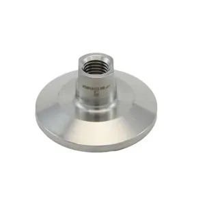 APPROVED VENDOR TC15F14FLR Connection Adapter, 1.5 Inch Tri Clover x 1/4 Inch Female Flare | CF6CGM