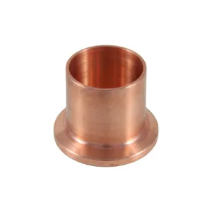 APPROVED VENDOR TC15FER14AMP-COPPER Ferrule, 1.5 Inch Tri Clover Compatible, AMP Long, Copper | CF6CNY